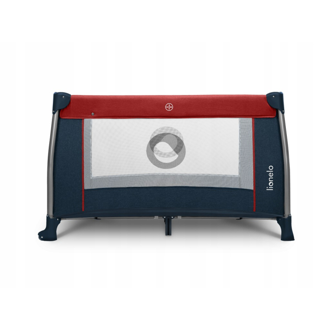 Манежи - Манеж Lionelo Thomi red burgundy blue (LO.TM01)#4