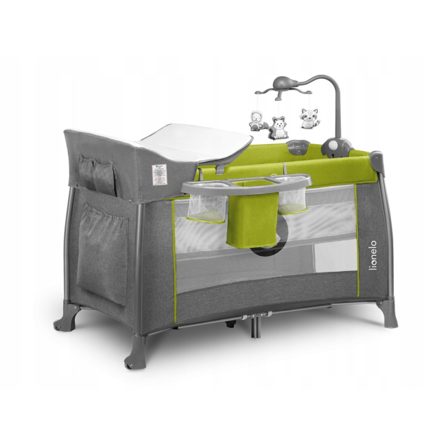 Манежи - Манеж Lionelo Thomi green lemon (LO.TM02)#2