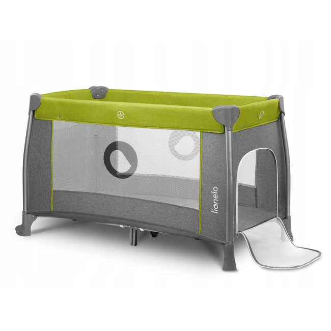 Манежи - Манеж Lionelo Thomi green lemon (LO.TM02)#3