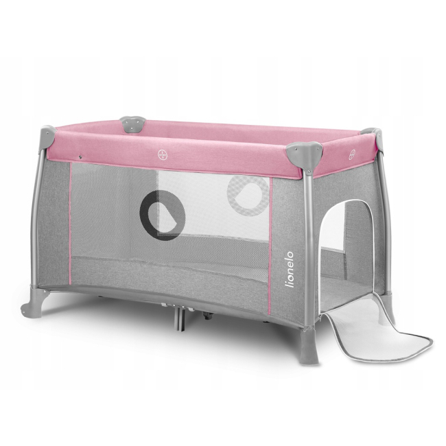Манежи - Манеж Lionelo Thomi pink baby (LO.TM03)#3