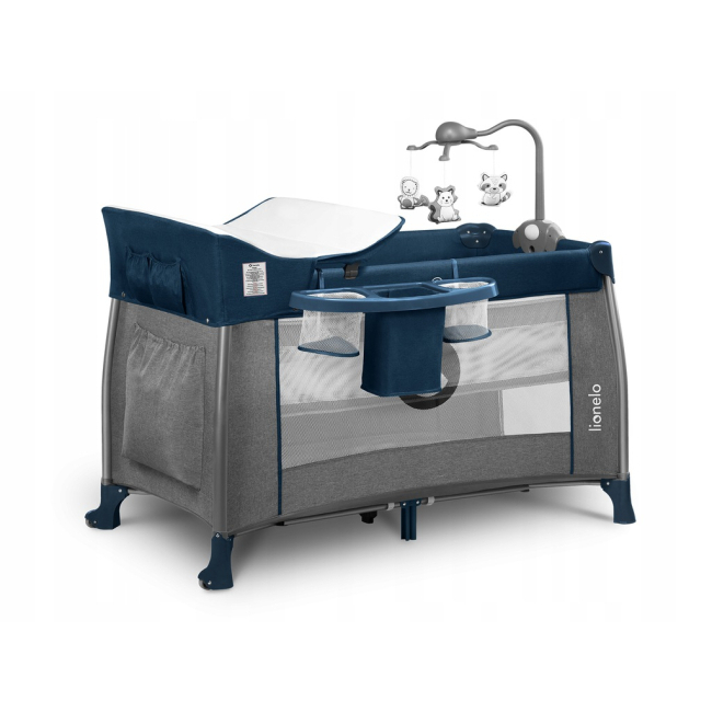 Манежи - Манеж Lionelo Thomi blue navy (LO.TM04)#2