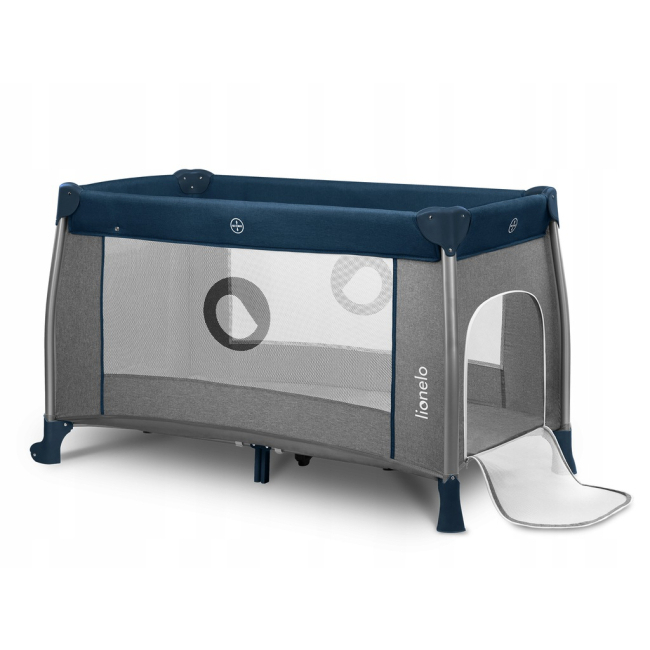 Манежи - Манеж Lionelo Thomi blue navy (LO.TM04)#3