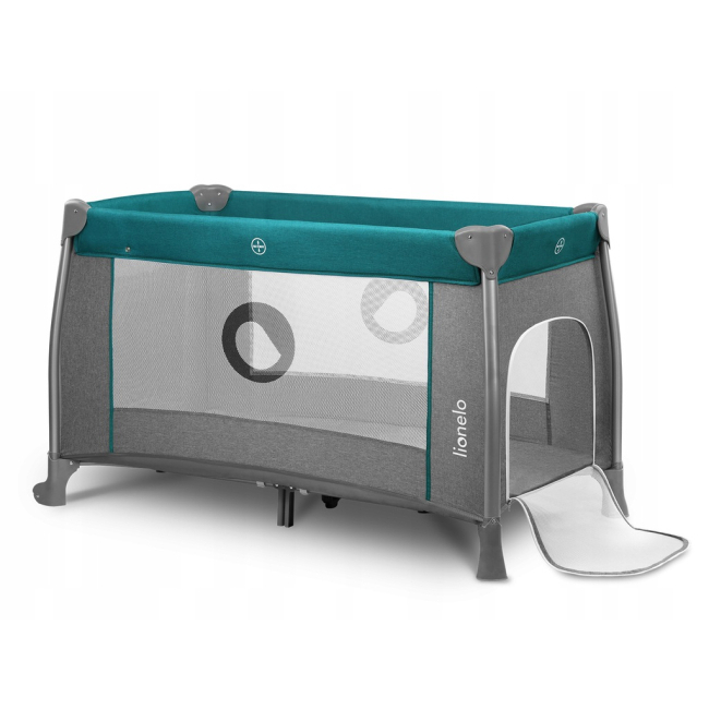 Манежи - Манеж Lionelo Thomi green turquoise (LO.TM05)#3