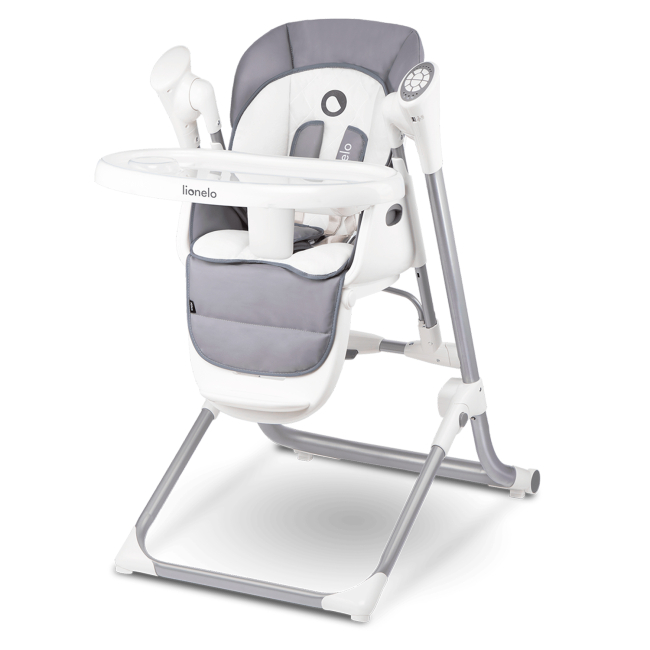 Товары по уходу - Стульчик для кормления Lionelo Niles grey 2 в 1 (LO.NI01)#2