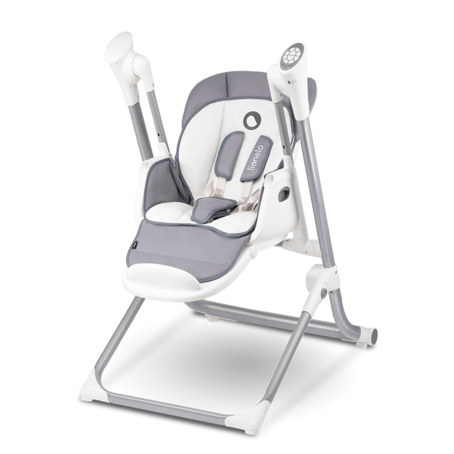 Товары по уходу - Стульчик для кормления Lionelo Niles grey 2 в 1 (LO.NI01)#4