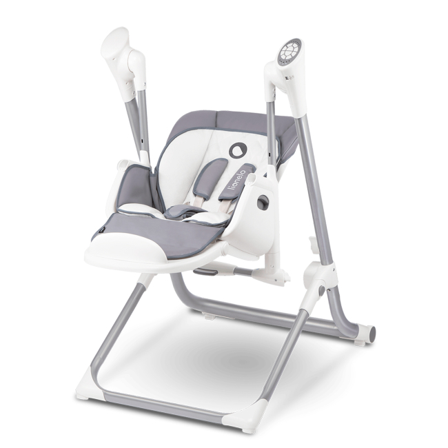 Товары по уходу - Стульчик для кормления Lionelo Niles grey 2 в 1 (LO.NI01)#5