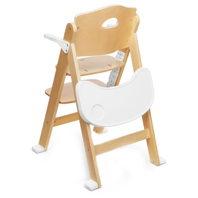 Товары по уходу - ​Стульчик для кормления Lionelo Floris white natural (LO.FS02)#3