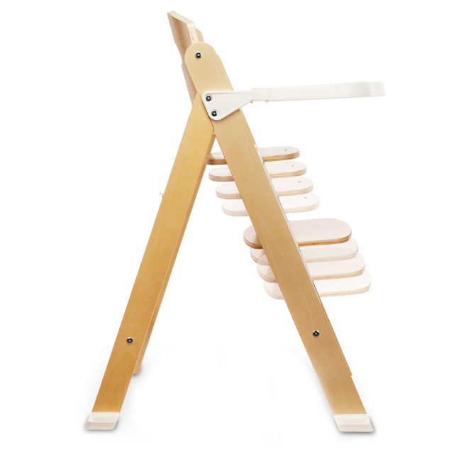 Товары по уходу - ​Стульчик для кормления Lionelo Floris white natural (LO.FS02)#5