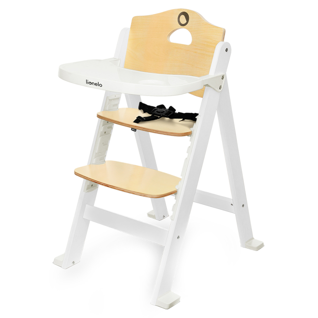 Товары по уходу - Стульчик для кормления Lionelo Floris white (LO.FS03)#4