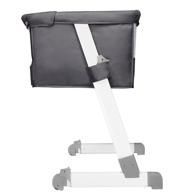 Манежі - Приставне ліжечко Lionelo Theo dark grey (LO.TH02)#3