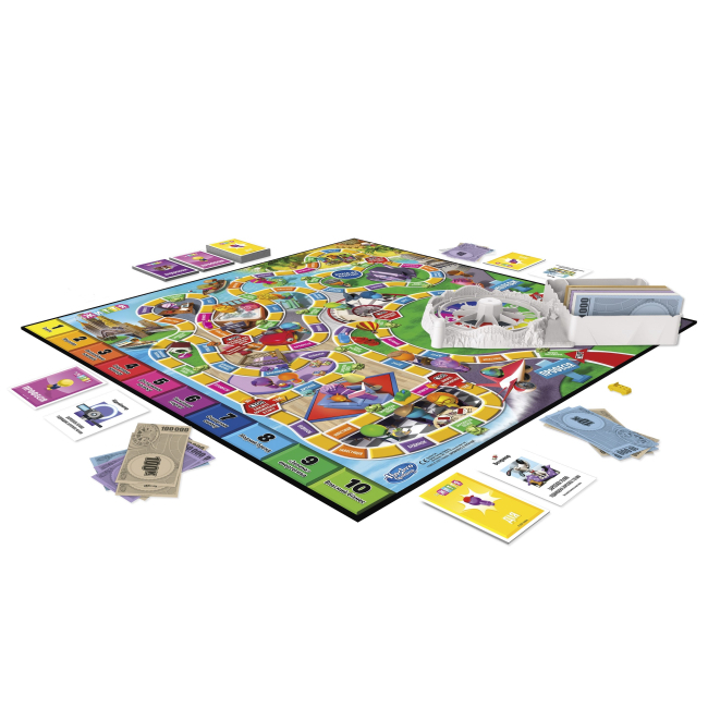 Настільні ігри - Настільна гра Hasbro Гра в життя Класік (F0800657)#2