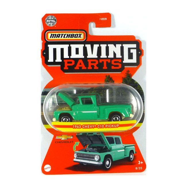 Автомоделі - Автомодель Matchbox 1963 Шевроле C10 Пікап (FWD28/GWB50)#2