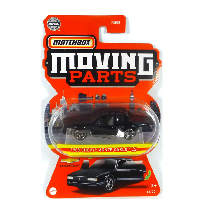 Автомоделі - Автомодель Matchbox 988 Шевроле Монте-Карло LS (FWD28/GWB44)#2