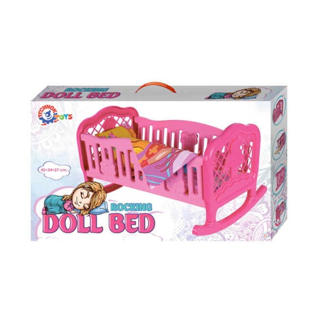 Меблі та будиночки - Іграшка Technok Колиска (4524)#2