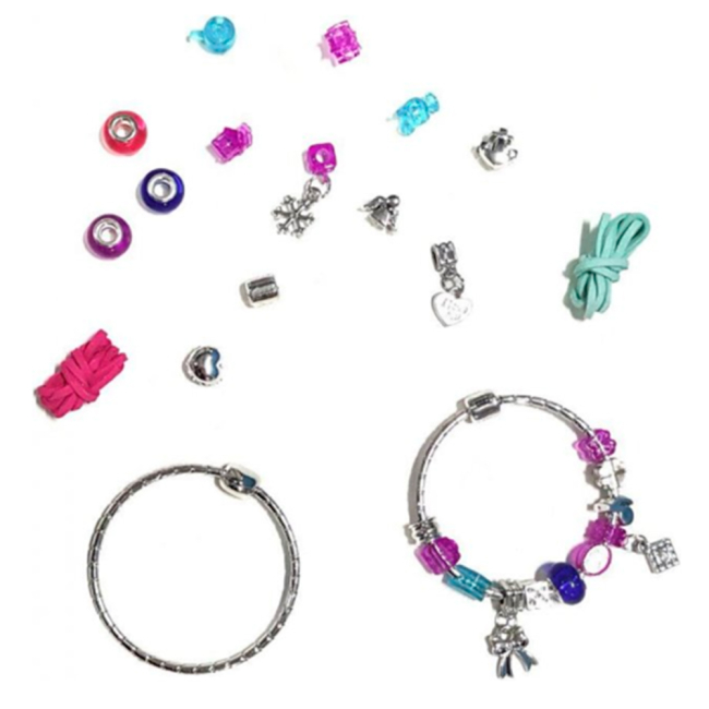 Набори для творчості - Ігровий набір Qunxing Toys Браслет шарм і підвіска (868-76)#2