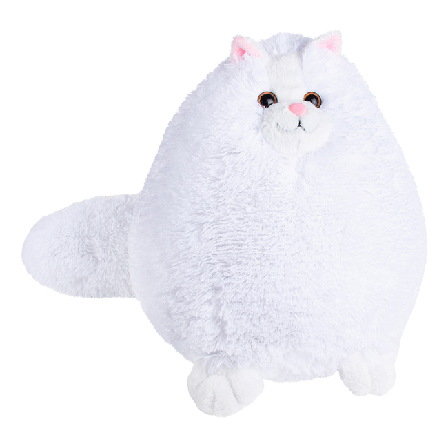 Мягкие животные - Мягкая игрушка Inkatoys Кит Беляш 28 см (KAT01)#2