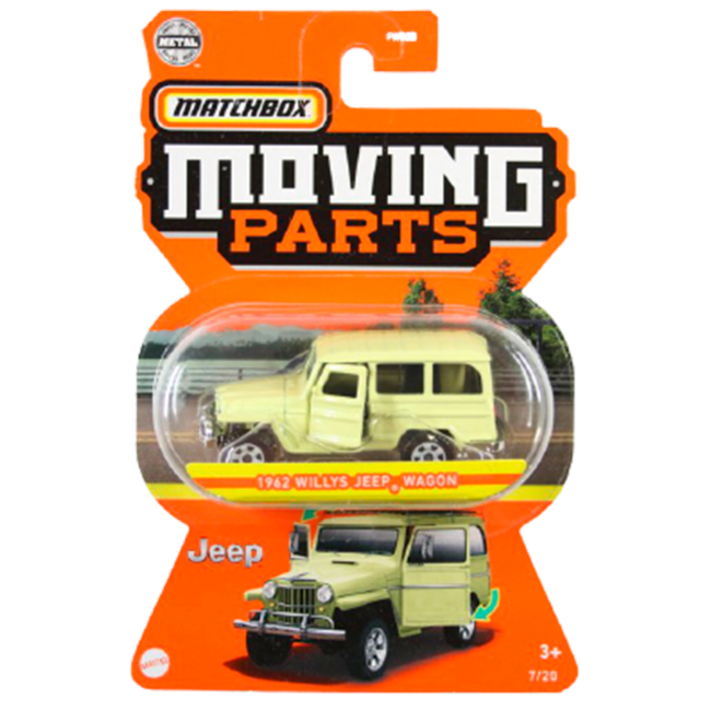 Автомоделі - Автомодель Matchbox 1962 Джип Вілліс Вагон (FWD28/GWB49)#2
