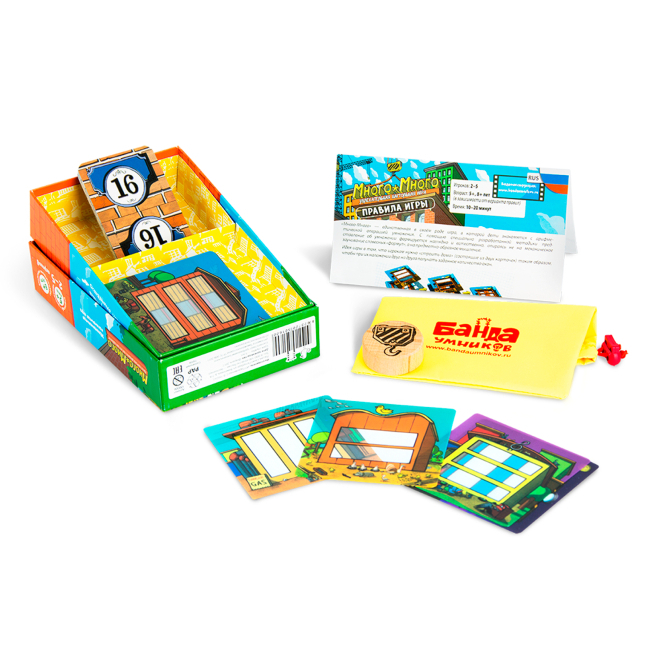 Настільні ігри - Настільно-друкована гра The Brainy Band Багато-Багато (4820219540090)#2