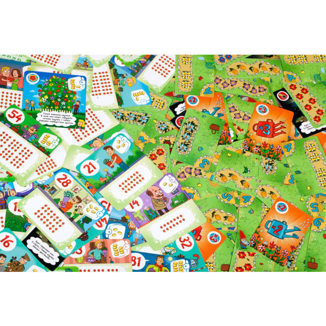 Настільні ігри - Настільно-друкована гра The Brainy Band Квітаріум (4820219540076)#2