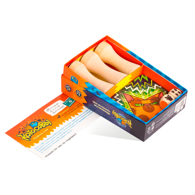 Настільні ігри - Настільно-друкована гра The Brainy Band Котосови (4820219540021)#2