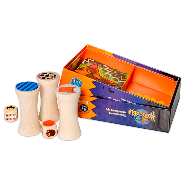 Настільні ігри - Настільно-друкована гра The Brainy Band Котосови (4820219540021)#3