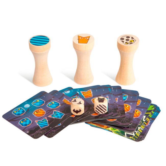 Настільні ігри - Настільно-друкована гра The Brainy Band Котосови (4820219540021)#4