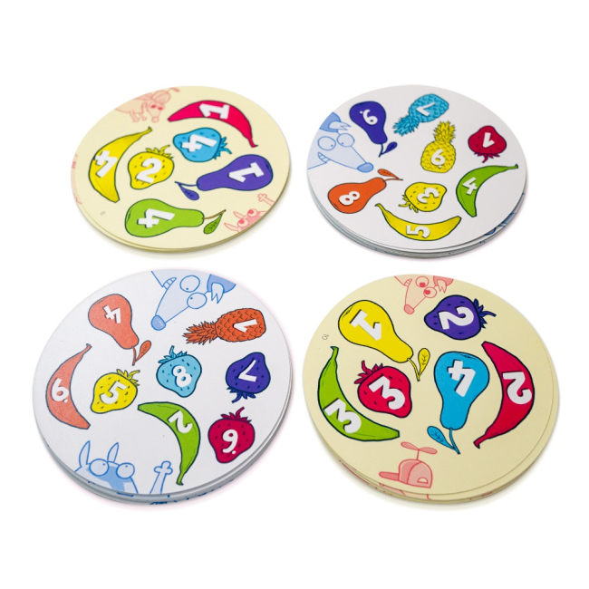 Настольные игры - Настольно-печатная игра The Brainy Band Фрукто 10 (4820219540069)#2