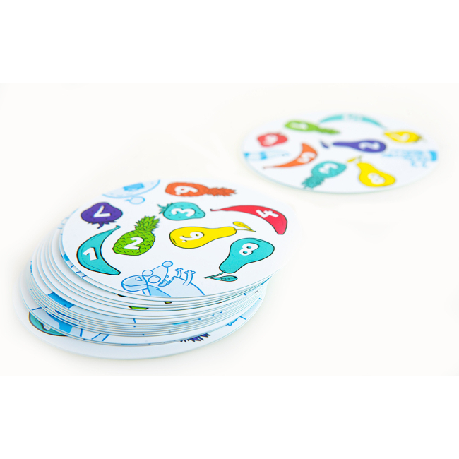 Настольные игры - Настольно-печатная игра The Brainy Band Фрукто 10 (4820219540069)#3