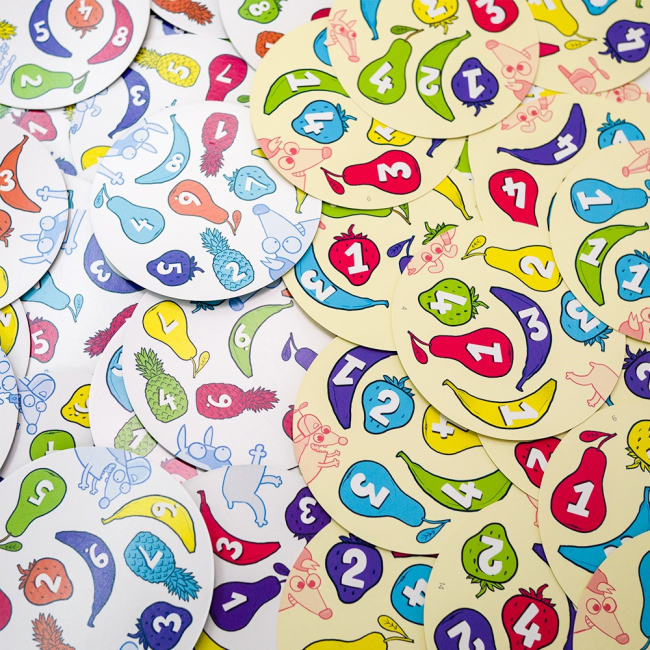 Настольные игры - Настольно-печатная игра The Brainy Band Фрукто 10 (4820219540069)#4