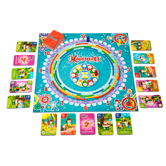 Настільні ігри - Настільно-друкована гра The Brainy Band Хроноліт (4820219540144)#2