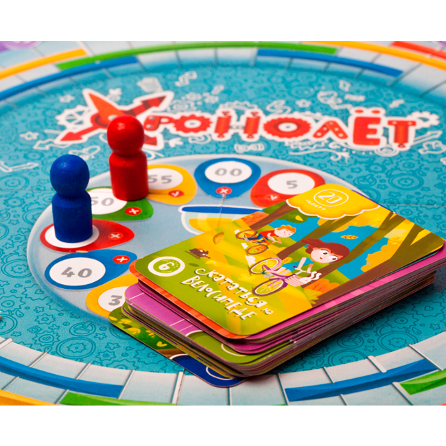 Настільні ігри - Настільно-друкована гра The Brainy Band Хроноліт (4820219540144)#3