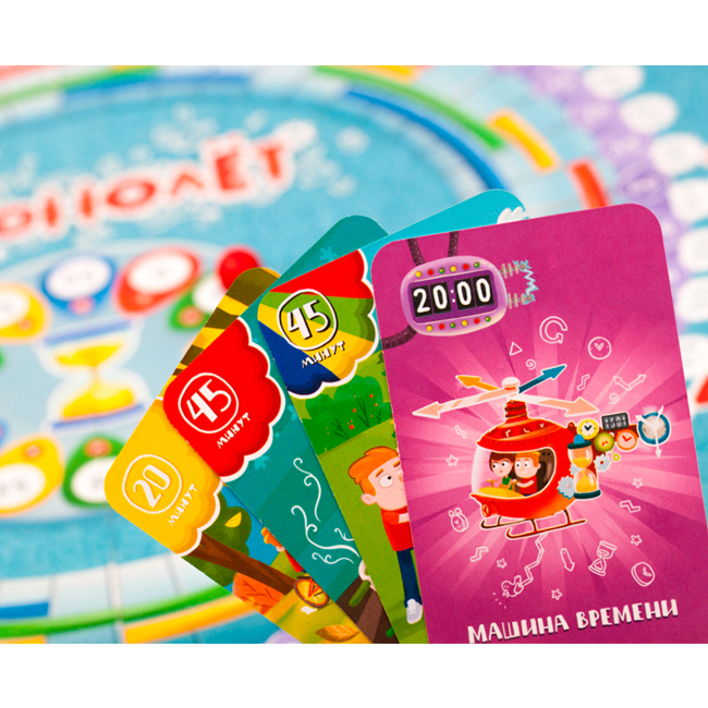 Настільні ігри - Настільно-друкована гра The Brainy Band Хроноліт (4820219540144)#4