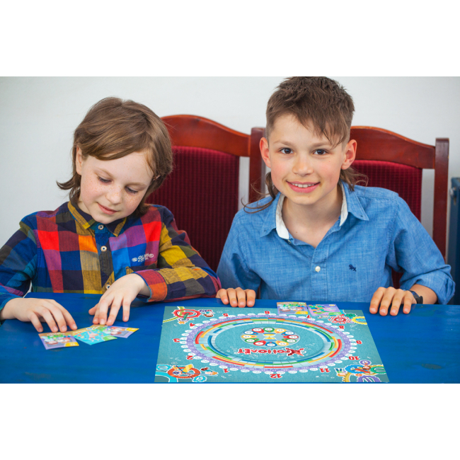 Настільні ігри - Настільно-друкована гра The Brainy Band Хроноліт (4820219540144)#5