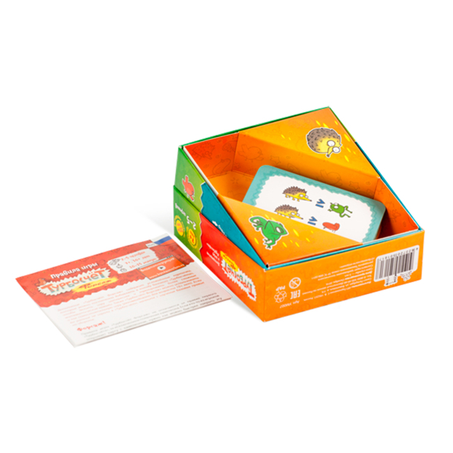 Настільні ігри - Настільно-друкована гра The Brainy Band Числобіг Форсаж (4820219540137)#4