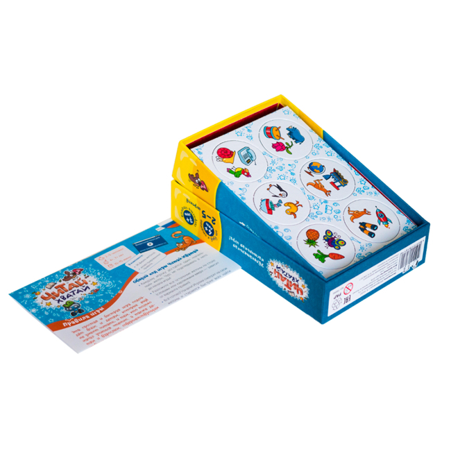 Настільні ігри - Настільно-друкована гра The Brainy Band Читай-Хапай (4820219540175)#2