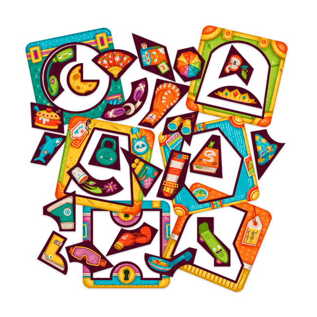 Настольные игры - Настольно-печатная игра The Brainy Band Багагаж (4820219540366)#2