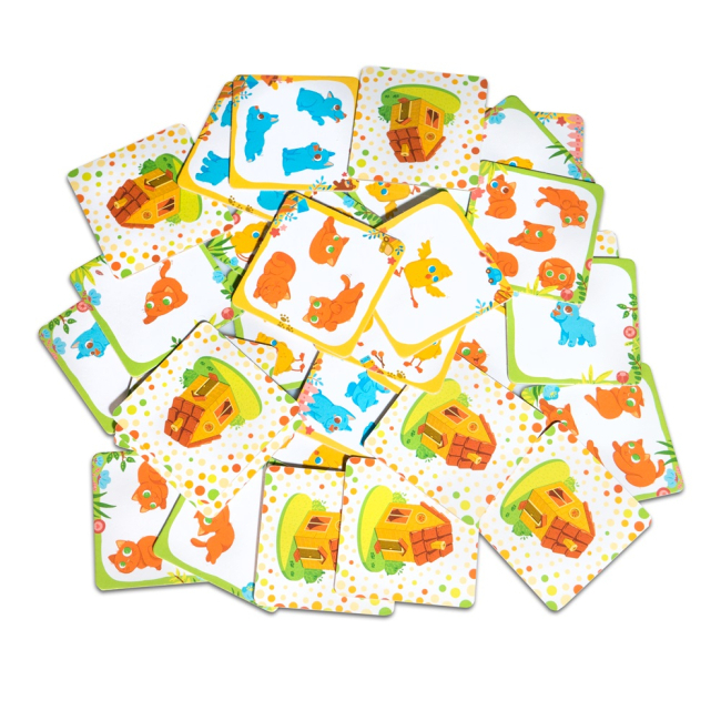 Настільні ігри - Настільна гра The Brainy Band Лапочки (4820219540045)#2