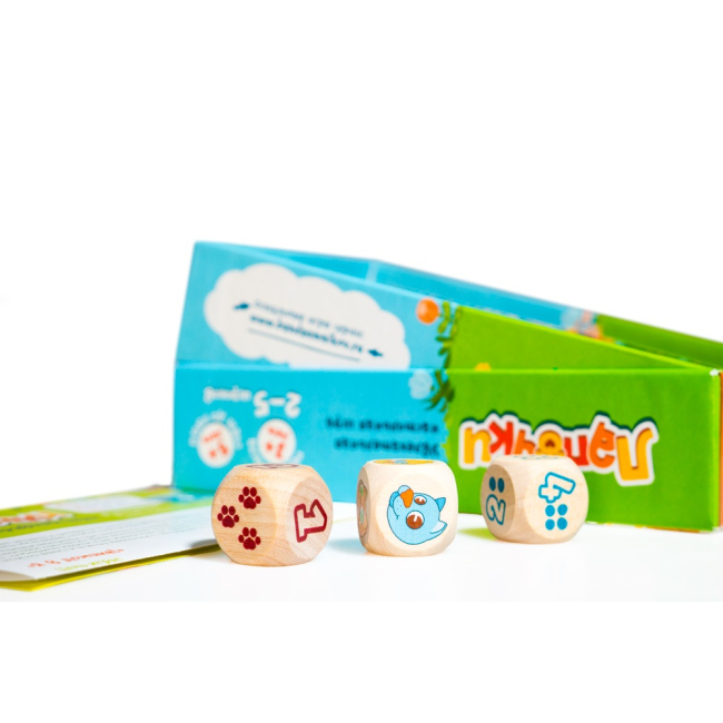 Настільні ігри - Настільна гра The Brainy Band Лапочки (4820219540045)#3