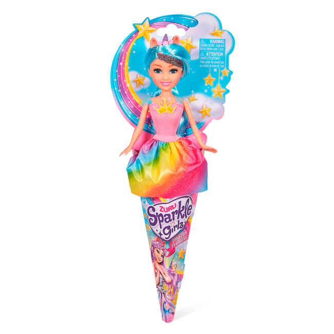 Ляльки - Лялька Sparkle girls Радужный единорог Салли 25 см (Z10092-1)#2