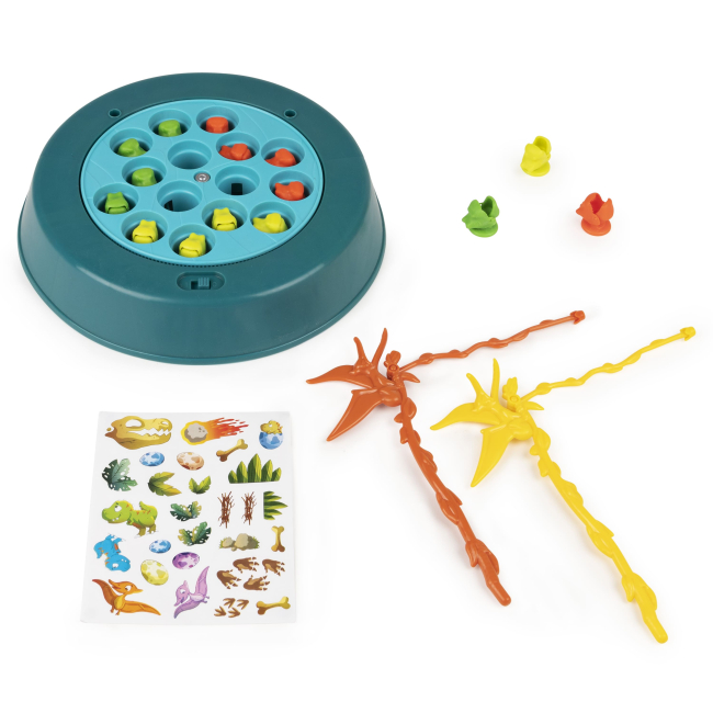 Настільні ігри - Настільна гра Spin master Весела рибалка Динозаврики (SM98269/6061077)#3