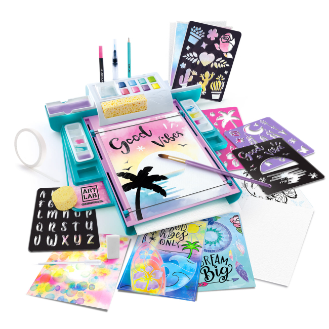 Товари для малювання - Набір для творчості Canal Toys Art Lab Фабрика Watercolor (ART009)#2