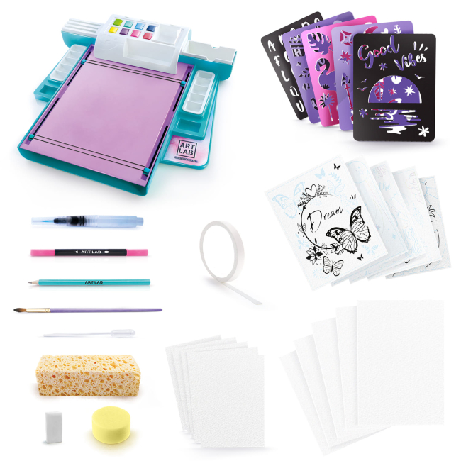 Товари для малювання - Набір для творчості Canal Toys Art Lab Фабрика Watercolor (ART009)#3