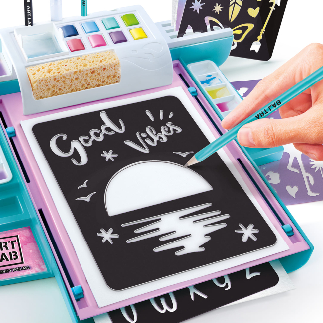 Товари для малювання - Набір для творчості Canal Toys Art Lab Фабрика Watercolor (ART009)#4