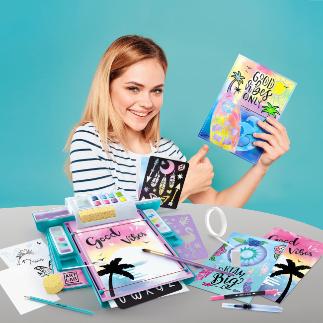 Товари для малювання - Набір для творчості Canal Toys Art Lab Фабрика Watercolor (ART009)#5