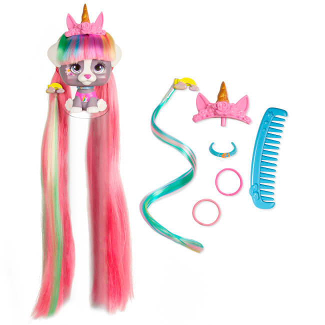 Фигурки животных - Игровая фигурка IMC toys VIP Pets S1 Модный любимец (711709)#2