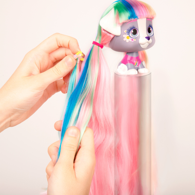 Фигурки животных - Игровая фигурка IMC toys VIP Pets S1 Модный любимец (711709)#4