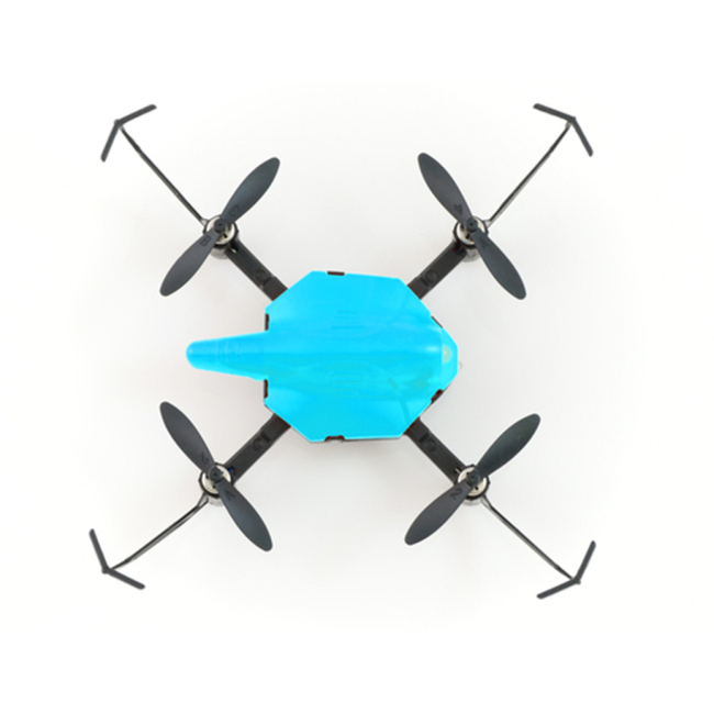 Радіокеровані моделі - Квадрокоптер Wowitoys синій (WWT-H4816b)#4