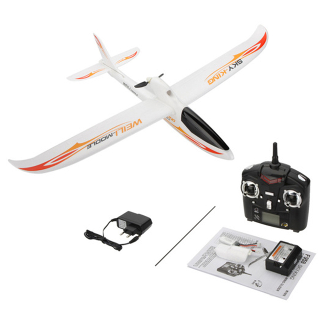 Радиоуправляемые модели - Планер WL Toys Sky king (WL-F959)#3