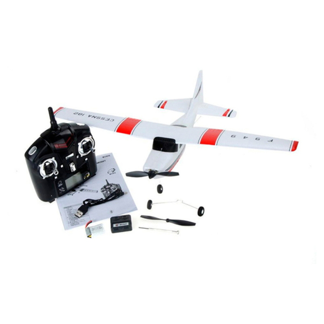 Радіокеровані моделі - Літак WL Toys Cessna-182 (WL-F949)#4