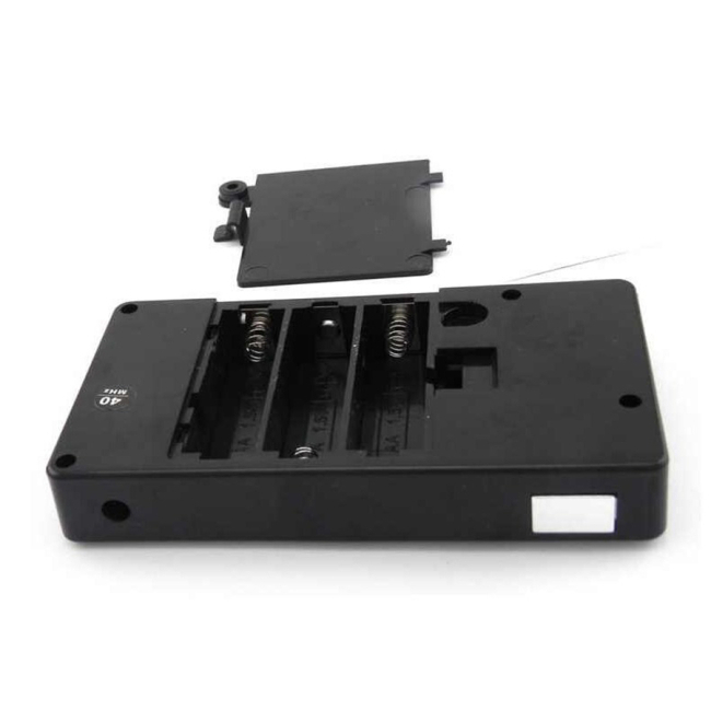 Радіокеровані моделі - Машинка Great Wall Toys чорна (GWT2207-3)#3